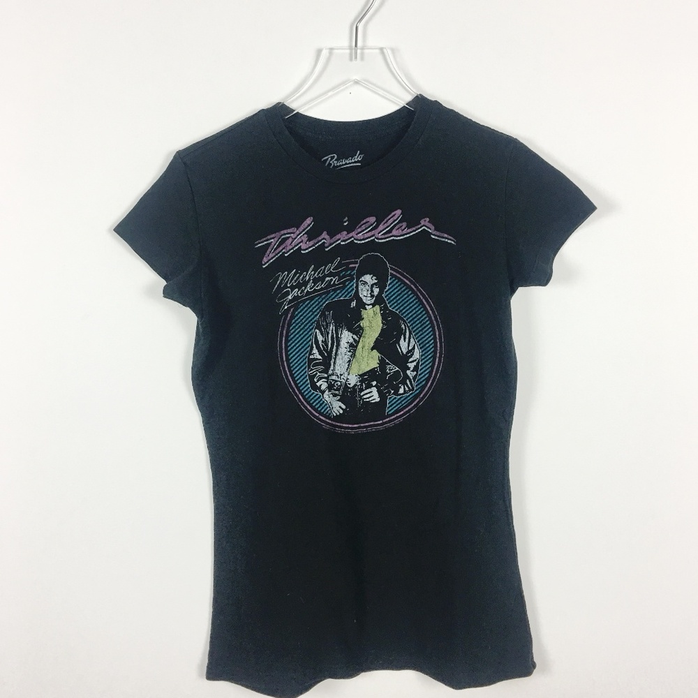 Bravado | VTG Michael Jackson Thriller Band Tee